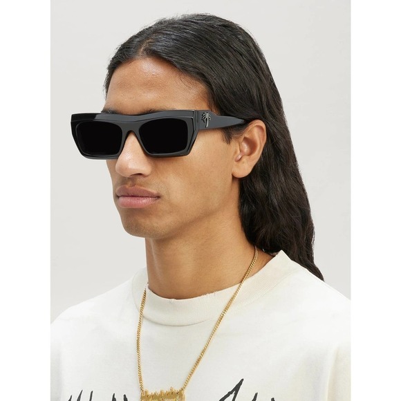 New! PALM ANGELS Sunglasses PERI028 1007, Authentic - Picture 11 of 16